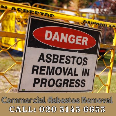 Professional Commercial Asbestos Removal in Stamford Hill | Call 020 3143 6653