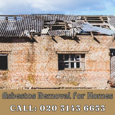 Safe Domestic Asbestos Removal in Stamford Hill | Call 020 3143 6653